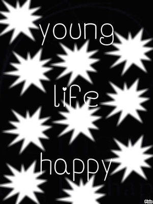 young life happy Photo frame effect