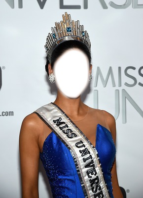 Miss-Universe Fotomontage