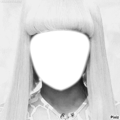 Nicki Minaj Fotomontaggio