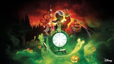 Disney Halloween Fotomontaggio