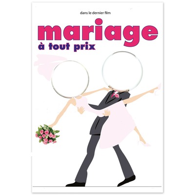 mariage Fotomontaggio