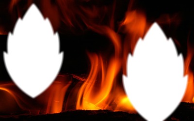 cadre de feu Valokuvamontaasi