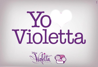 Violetta Fotomontage