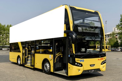 bus Fotomontāža