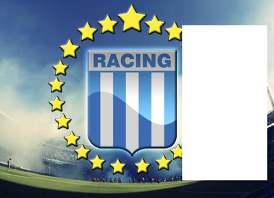 Racing Club Fotomontaža