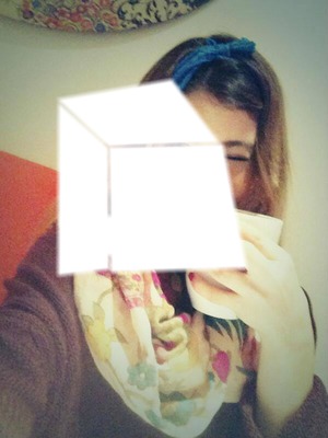 Cubo Violetta(Martina Stoessel) Photo frame effect