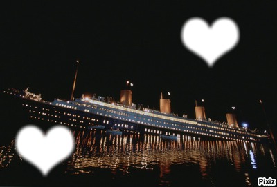 Titanic Fotomontagem