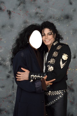 Michael Jackson és Diana Ross Photomontage