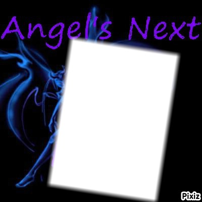 Angel's Next Models Photo frame effect