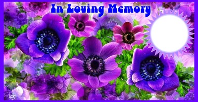 in loving memory Fotomontage