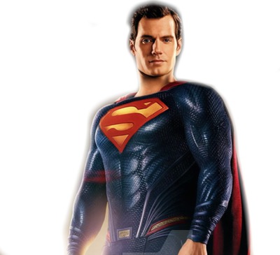 superman man of steel Photo frame effect