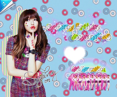 SNSD Sooyoung Montage photo