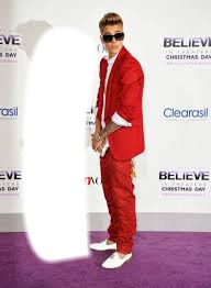 Justin Bieber Photomontage