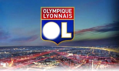 OLYMPIQUE LYONNAIS Europa Ligue Fotomontāža