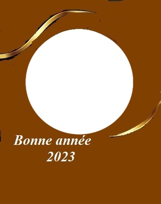 Bonne Année 2023 Fotoğraf editörü
