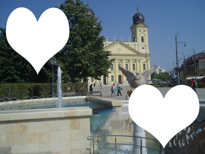 "Beautyful Debrecen" Photo frame effect