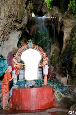 Ganesh Batu Cave Photomontage
