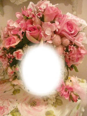 bouquet Фотомонтажа