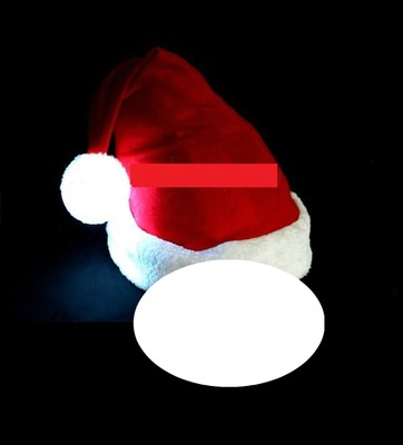 weihnachtsmütze Fotomontage
