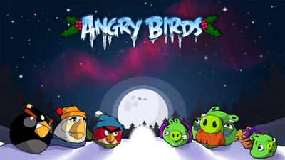 angry bird Fotomontaż