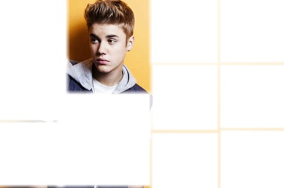 Justin <3 Fotomontažas