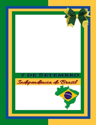Independência Brasil mimosdececinha Fotomontage