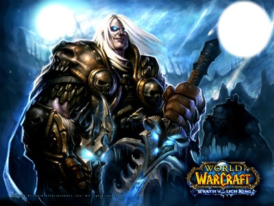 World of Warcraft フォトモンタージュ