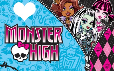 Monster High Fotomontagem
