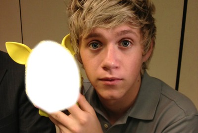 niall horan with firby Fotomontage