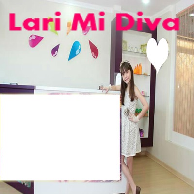 Lari Mi Diva Fotomontáž