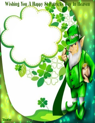 ST PATRICKS DAY IN HEAVEN Montage photo
