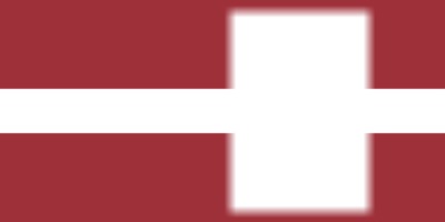 Latvia flag Photo frame effect