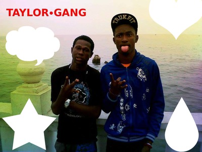 TAYLOR-GANG Montage photo