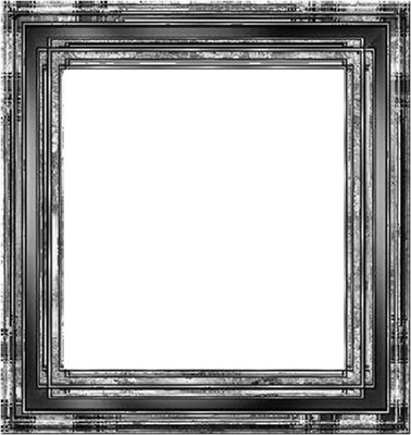 cadre carré gris Montage photo