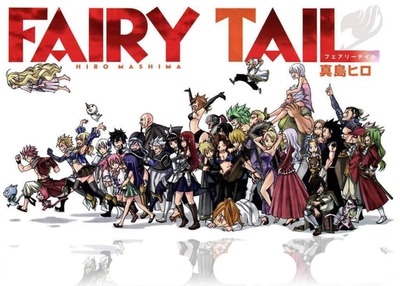 manga fairy tail Fotomontagem