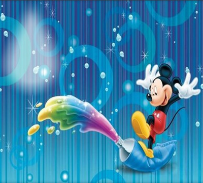 Cintaa (Micky Mouse) Fotomontagem