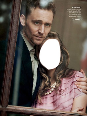 Tom Hiddleston and Me <3 Fotomontāža