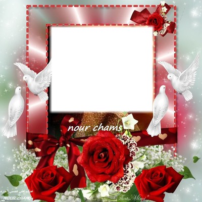 amore 2 Photo frame effect
