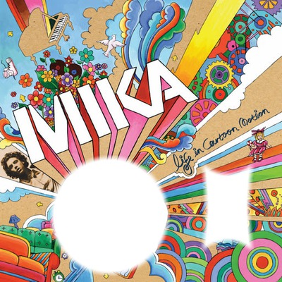 Mika life in cartoon motion Photo frame effect | Pixiz