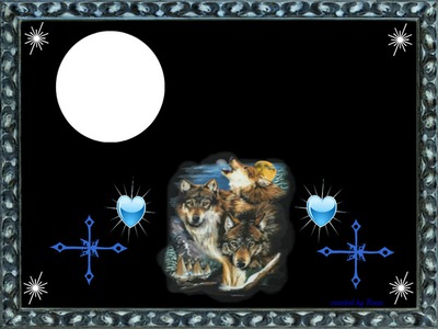 WOLVES Photomontage