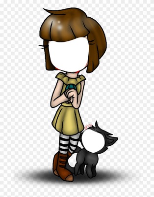 Fran Bow and mistet Midnight Montage photo