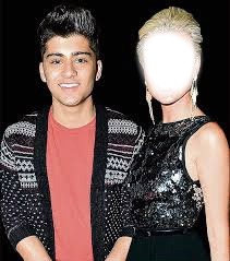 zayn and perrie Fotomontaža