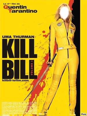 Kill Bill Фотомонтажа