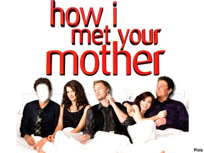 how i met your mother Photo frame effect