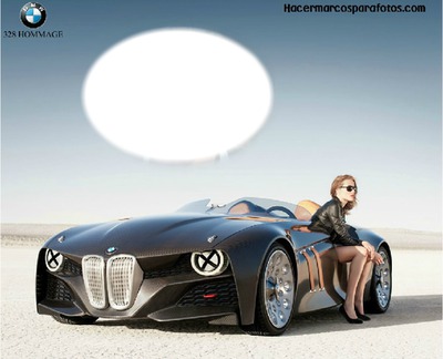 BMW Fotomontáž