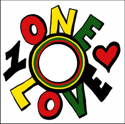 ONE LOVE Fotomontaggio