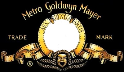 mgm logo Photo frame effect