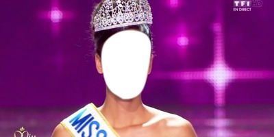 Miss France 2014 フォトモンタージュ