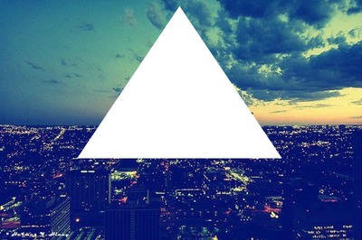 triangle Fotomontage
