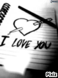 I love you <3 Fotomontáž